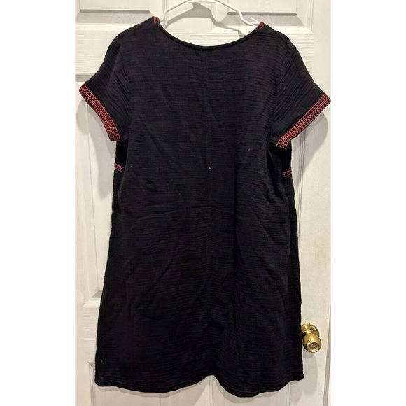 Old‎ navy black heirloom embroidered dress size Small - Picture 7 of 8